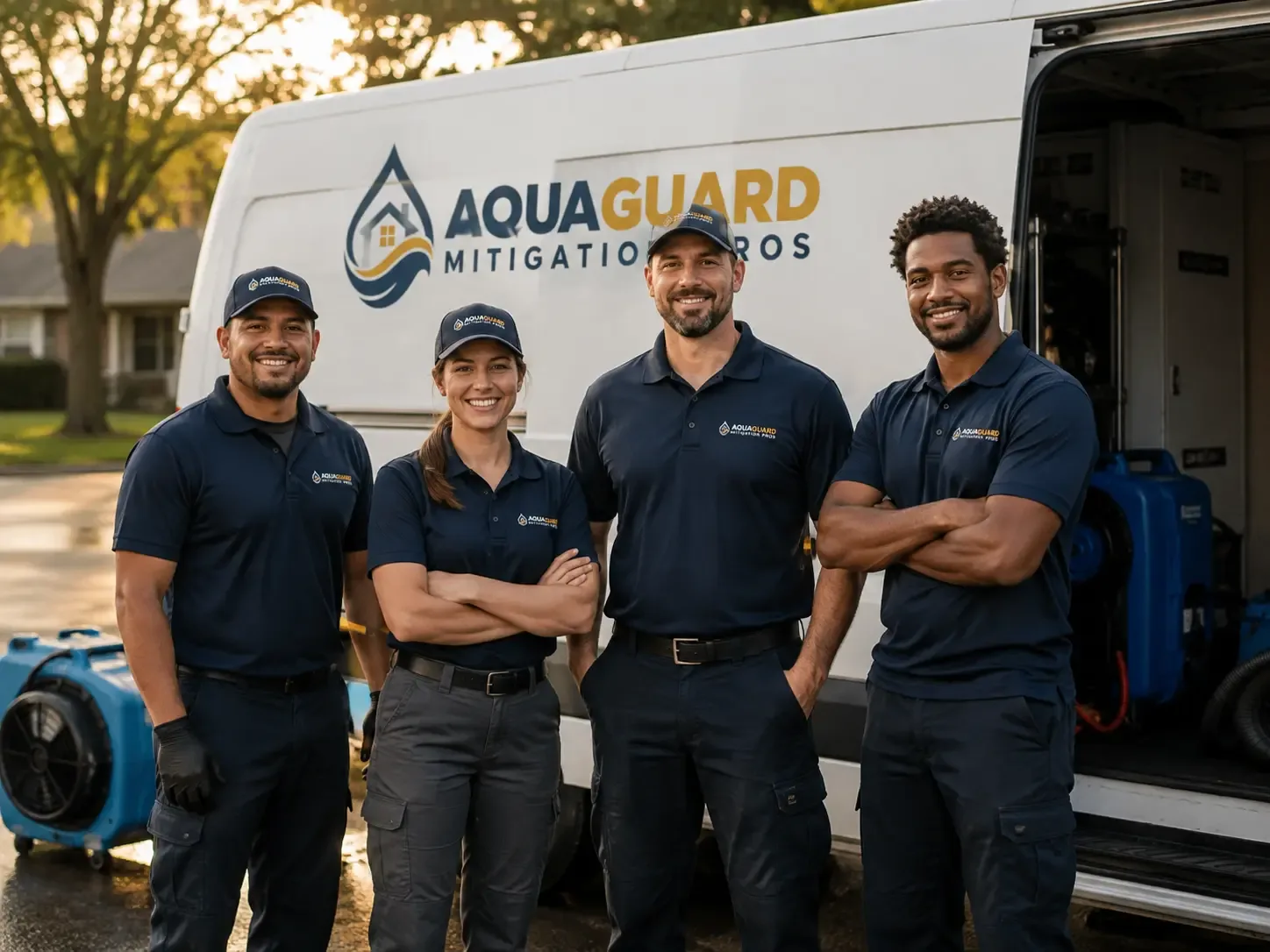 Water Damage Mitigation company in Sultana, CA