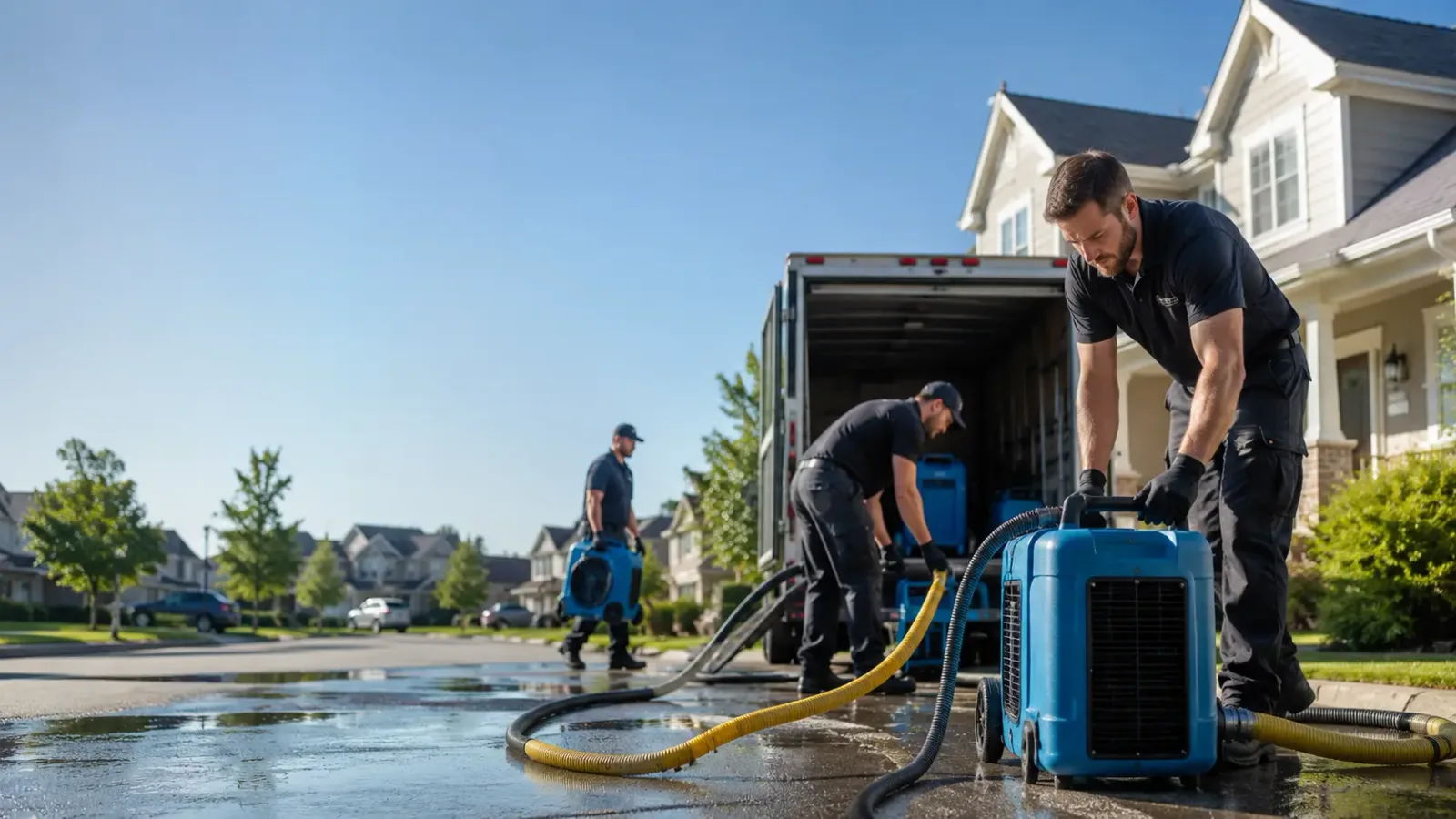 Water Damage Mitigation in Sultana, CA